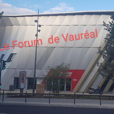 Chez Laurence & Rv Vaureal Экстерьер фото