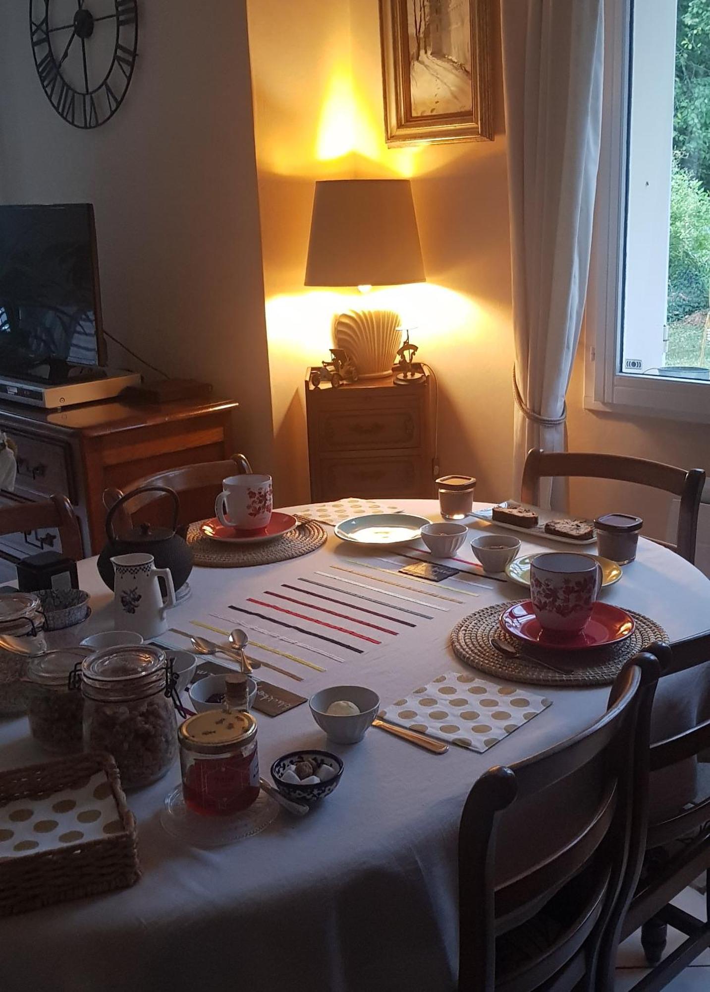 Chez Laurence & Rv Vaureal Экстерьер фото