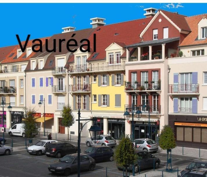 Chez Laurence & Rv Vaureal Экстерьер фото