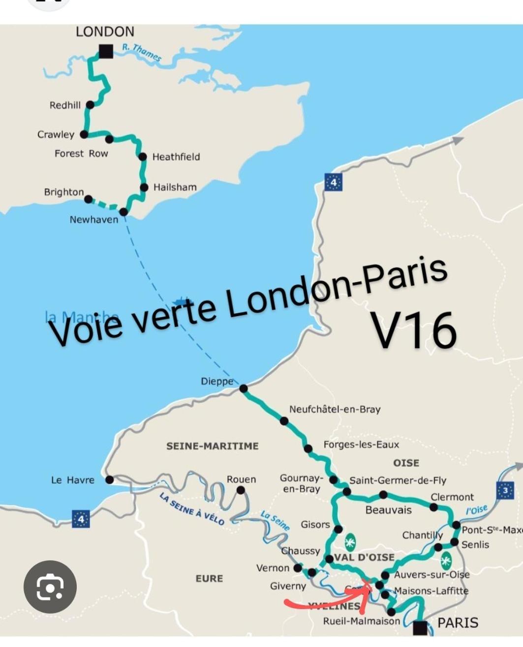Chez Laurence & Rv Vaureal Экстерьер фото